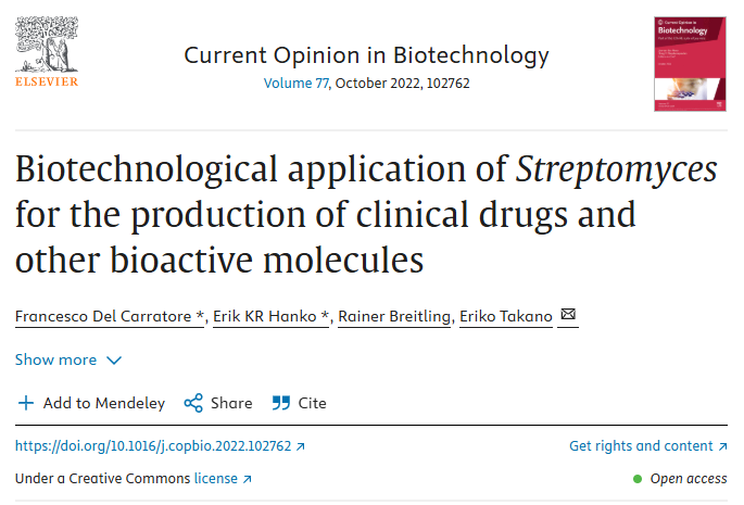 Streptomyces is one of the most relevant genera in biotechnology, and its rich secondary metabolism is responsible for the biosynthesis of a plethora of bioactive compounds, including several clinically relevant drugs. The use of Streptomyces species for the manufacture of natural products has been established for more than half a century; however, the tremendous advances observed in recent years in genetic engineering and molecular biology have revolutionised the optimisation of Streptomyces as cell factories and drastically expanded the biotechnological potential of these bacteria. Here, we illustrate the most exciting advances reported in the past few years, with a particular focus on the approaches significantly improving the biotechnological capacity of Streptomyces to produce clinical drugs and other valuable secondary metabolites.